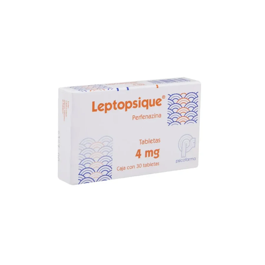LEPTOPSIQUE 4 MG 30 T