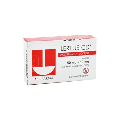 LERTUS CD 50/50 MG 20