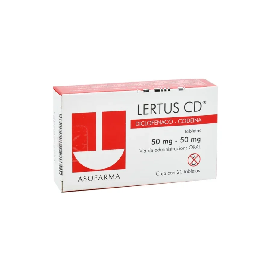 LERTUS CD 50/50 MG 20