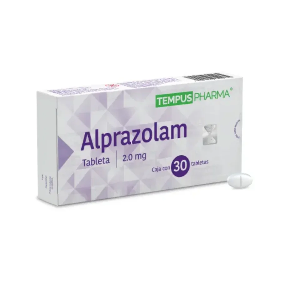ALPRAZOLAM 2.0 MG 30 