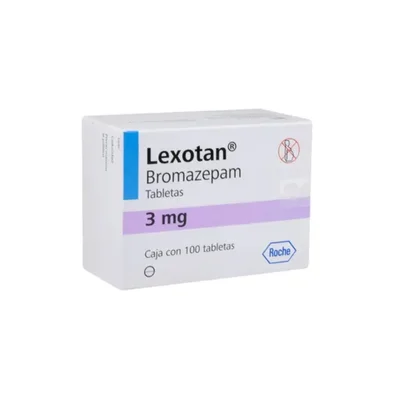 LEXOTAN 3 MG 100 TABL