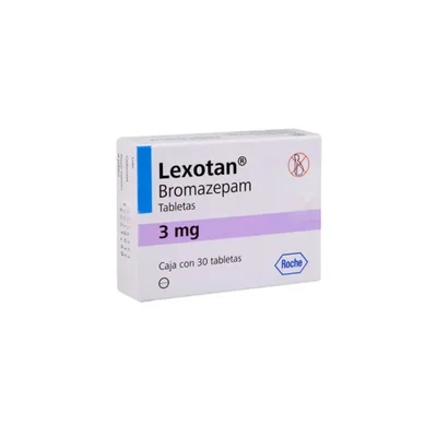 LEXOTAN 3 MG 30 TABLE