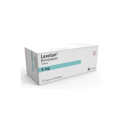 LEXOTAN 6 MG 100 TABL