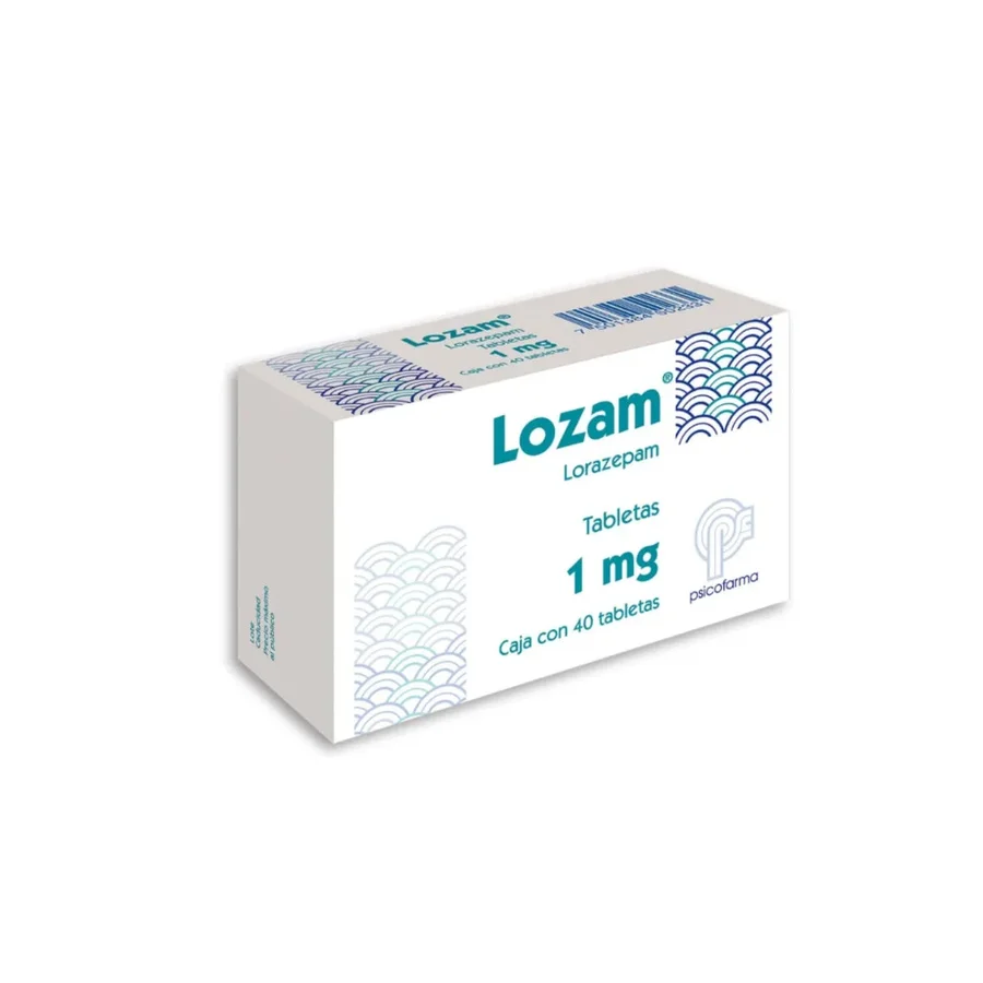 LOZAM 1 MG 40 TABLETA