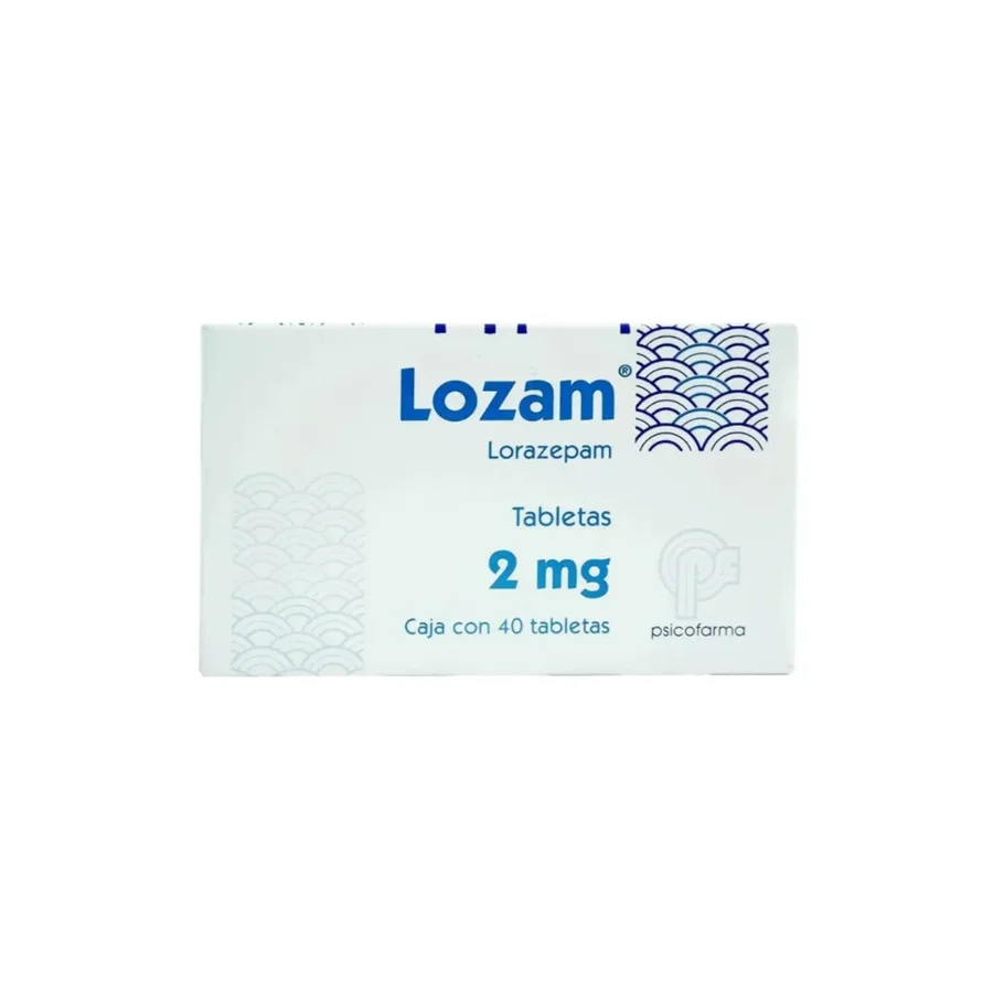 LOZAM 2 MG 40 TABLETA