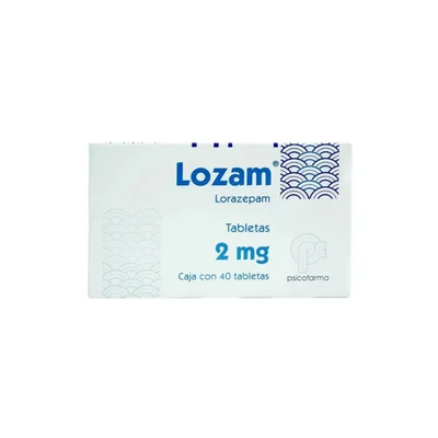 LOZAM 2 MG 40 TABLETA