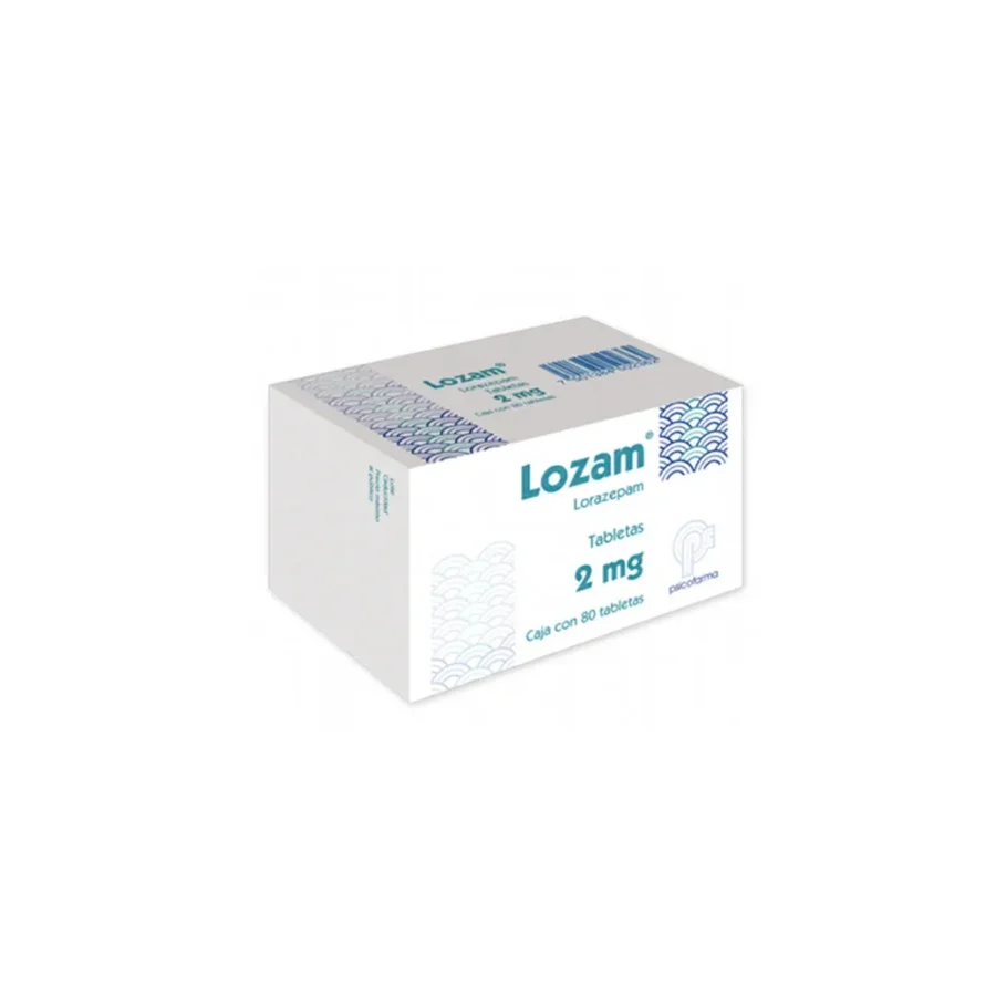 LOZAM 2 MG 80 TABLETA