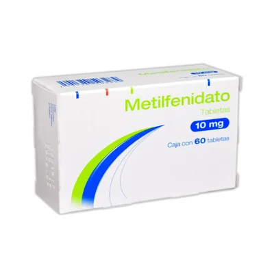 METILFENIDATO 10 MG 6