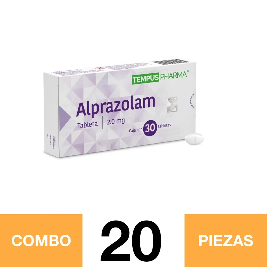 ALPRAZOLAM 2.0 MG 30 