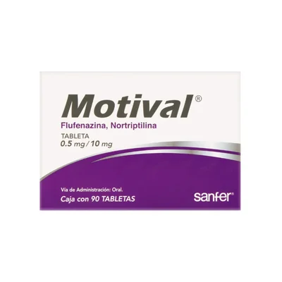 MOTIVAL FLUFENAZINA 1