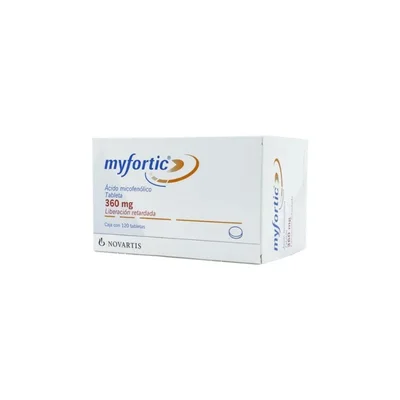 MYFORTIC 360MG GRA CA