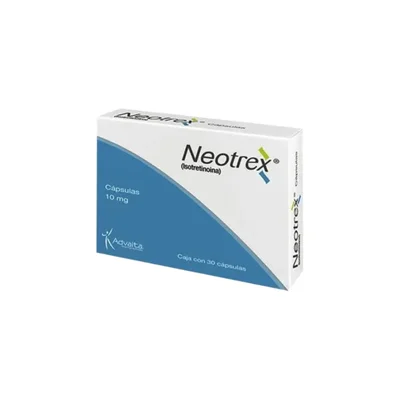 NEOTREX 10 MG 30 C√ÅP