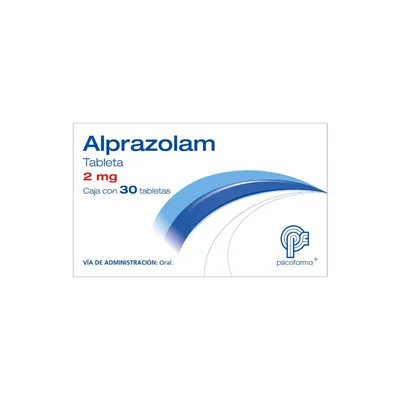 ALPRAZOLAM 2MG C/30 T