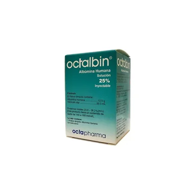 OCTALBIN SOL. INY. 25