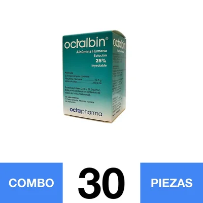 OCTALBIN SOL. INY. 25