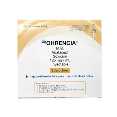 OHRENCIA 125MG/ML JPR