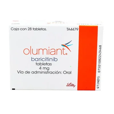 OLUMIANT 4 MG 28 TABL