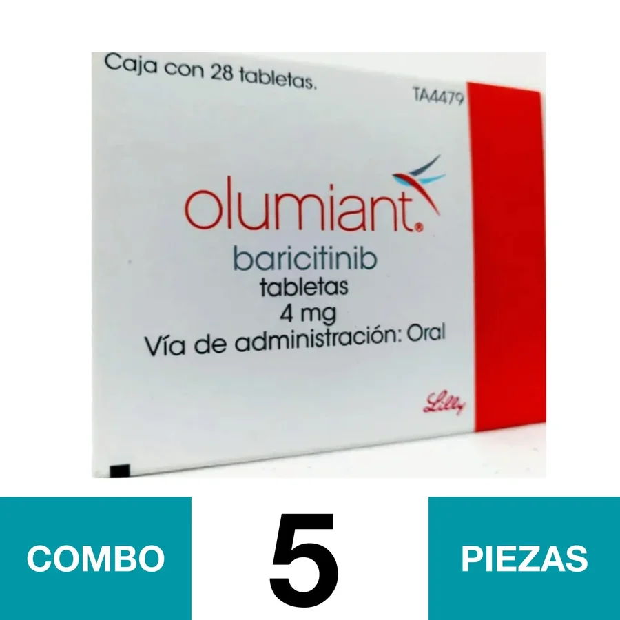 OLUMIANT 4 MG 28 TABL