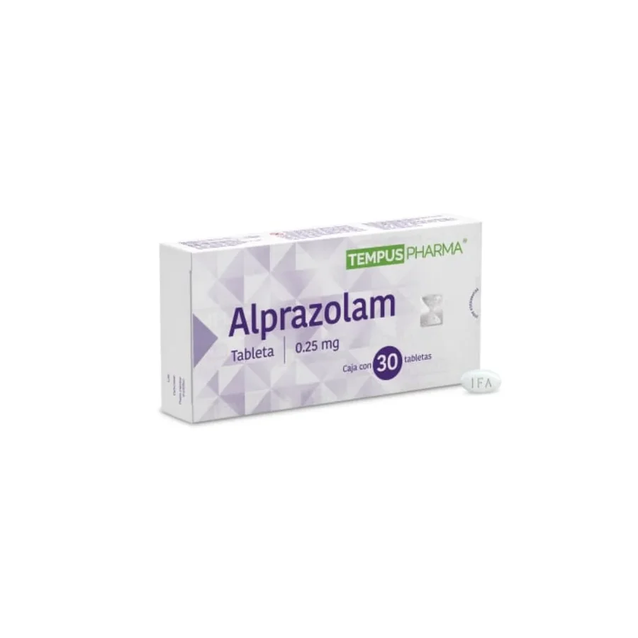 ALPRAZOLAM IF 0.25 MG