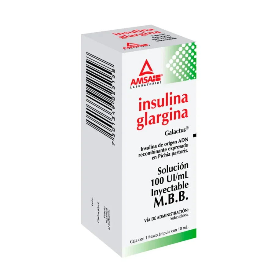 INSULINA GLARGINA (Am