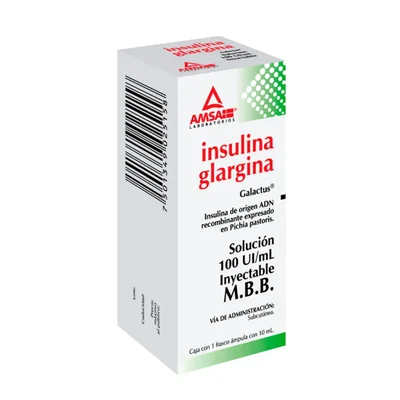 INSULINA GLARGINA (Am