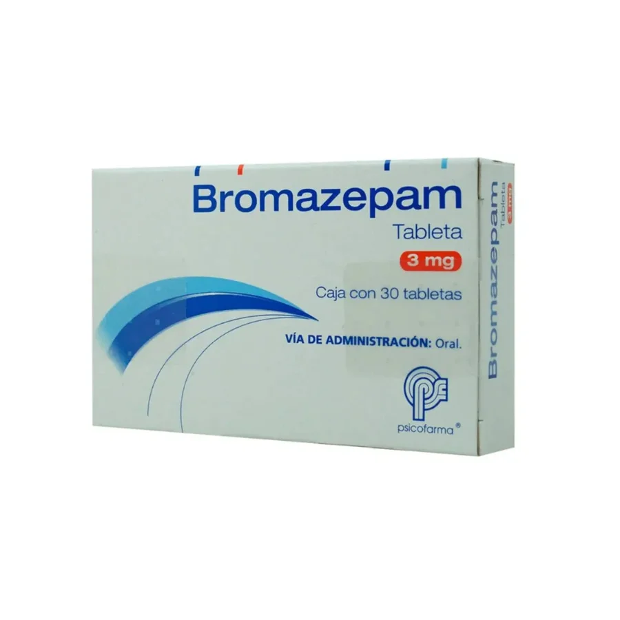 OTEDRAM BROMAZEPAM 3 