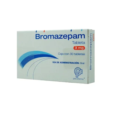 OTEDRAM BROMAZEPAM 3 