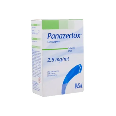 PANAZECLOX 2.5 MG/ML 