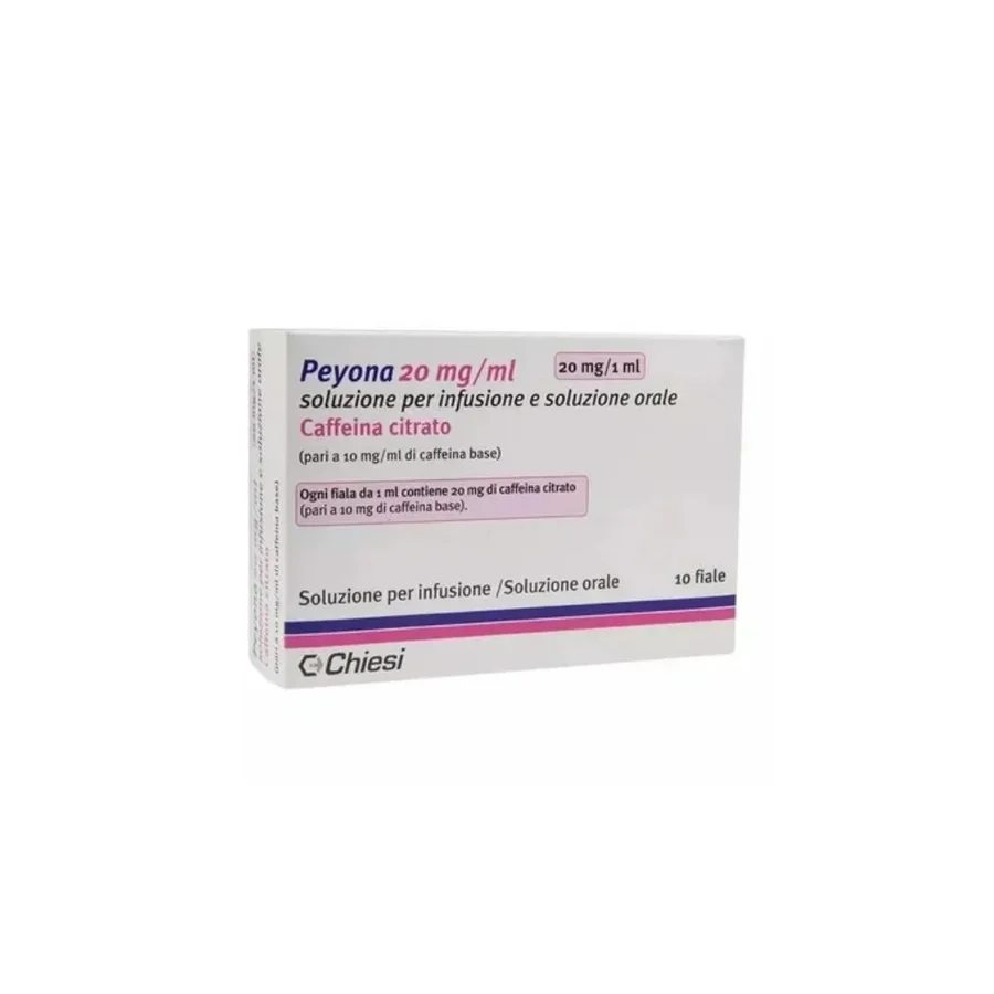 PEYONA 20 MG SOL 10 F