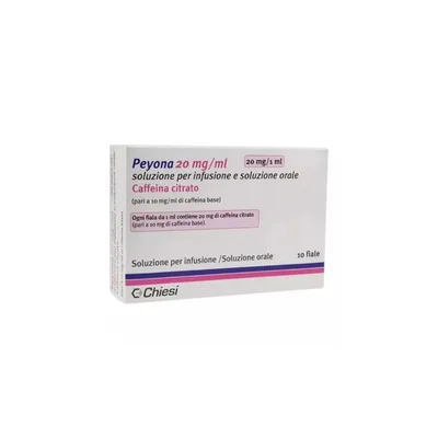 PEYONA 20 MG SOL 10 F