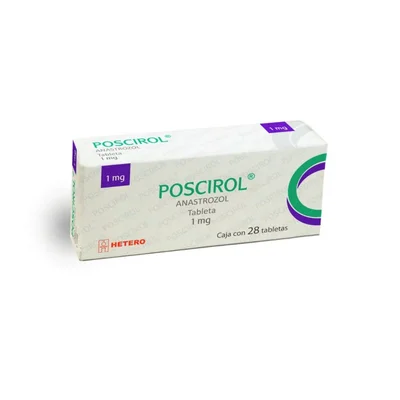 POSCIROL 1 MG 28 TABL