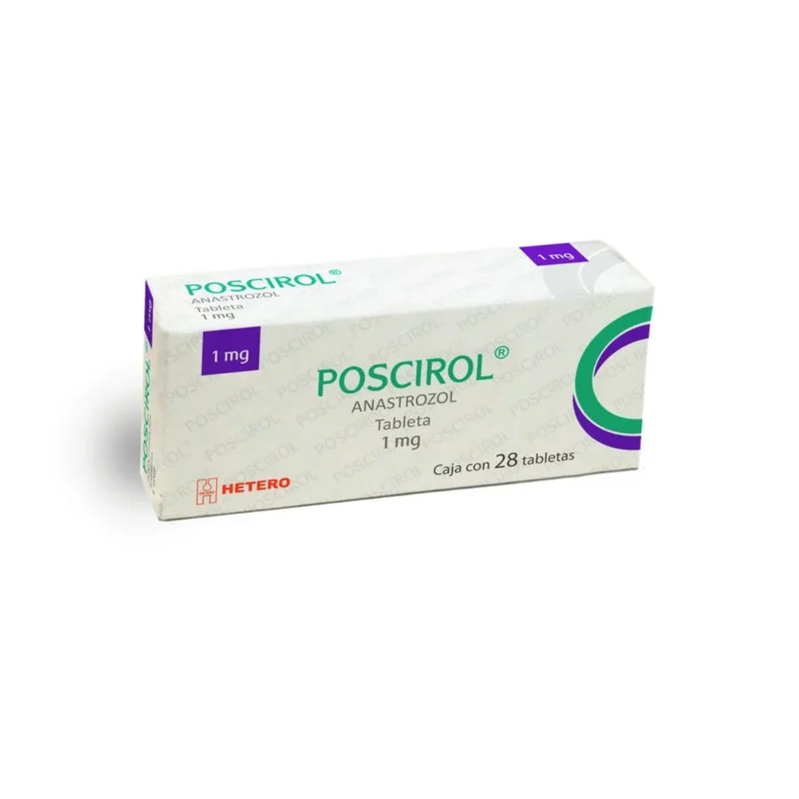 POSCIROL 1 MG 28 TABL