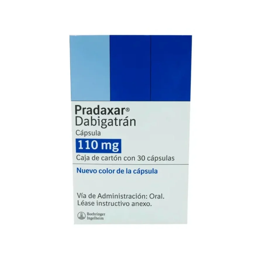 PRADAXAR 110MG C/ 30 