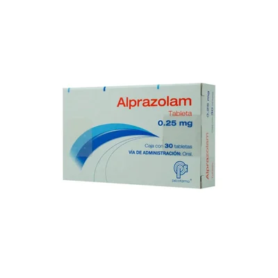 ALZAM ALPRAZOLAM 0.25