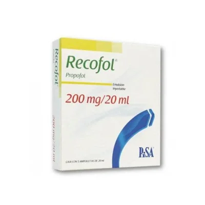 RECOFOL PISA 200 MG/ 