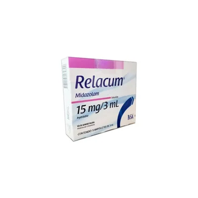 RELACUM 15 MG SOLUCI√