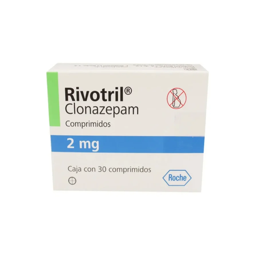 RIVOTRIL 2 MG 30 COMP