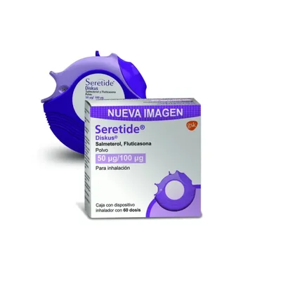 SERETIDE DISKUS 50/10