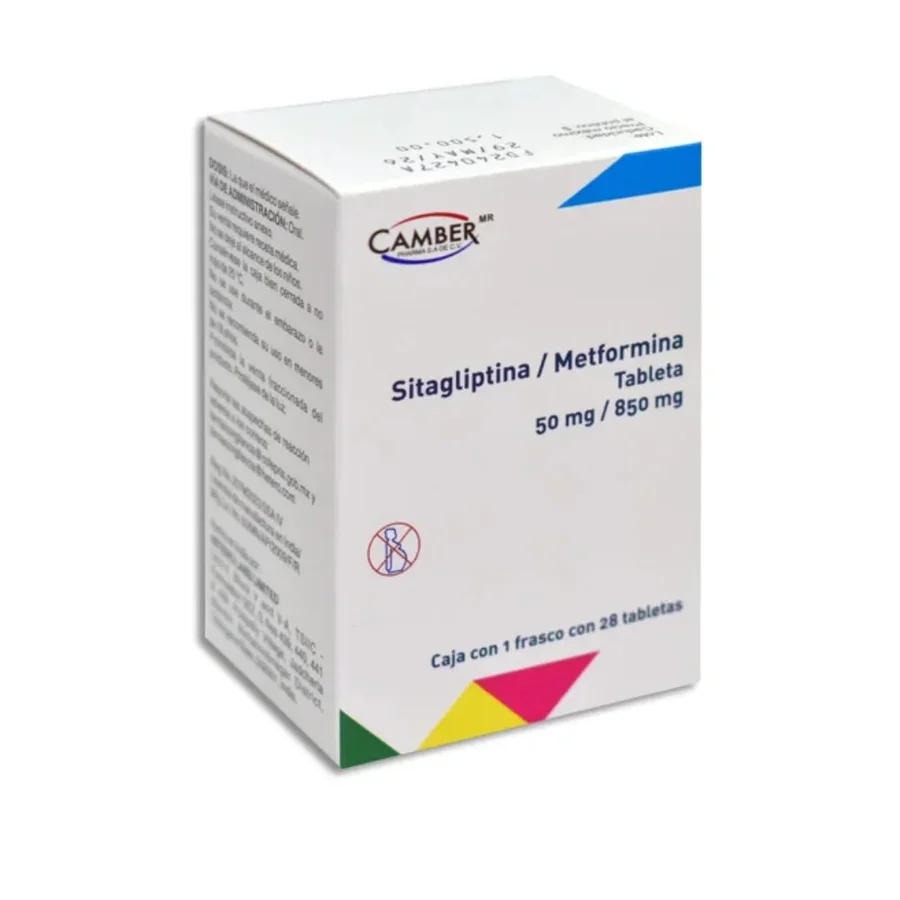 SITAGLIPTINA/METFORMI