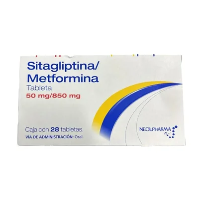 SITAGLIPTINA/METFORMI