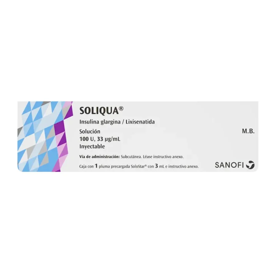 SOLIQUA 100U 33MCG 1 