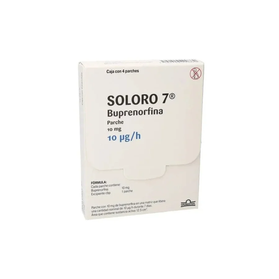 SOLORO 7 10 MG 4 PARC