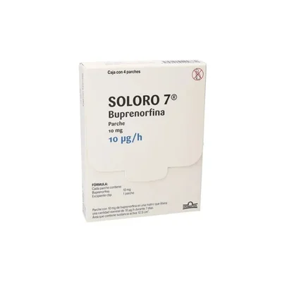 SOLORO 7 10 MG 4 PARC
