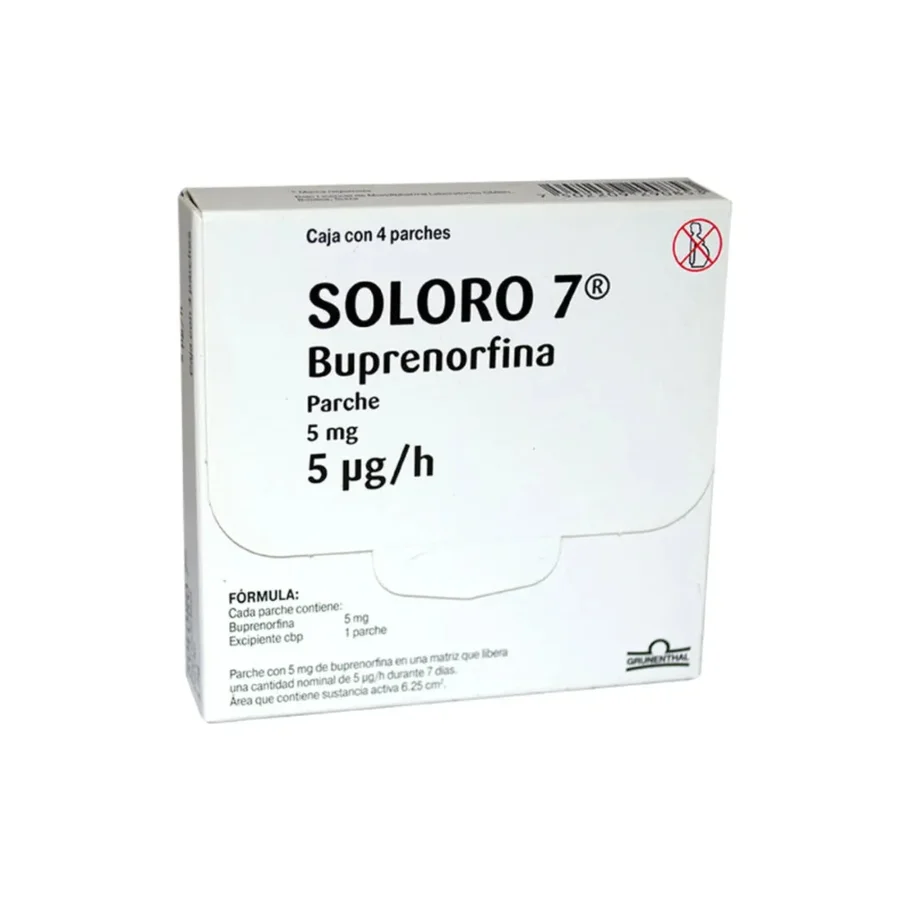 SOLORO 7 5 MG 4 PARCH
