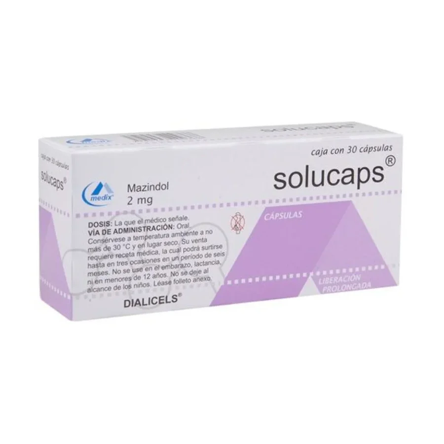 SOLUCAPS 2 MG 30 C√ÅP