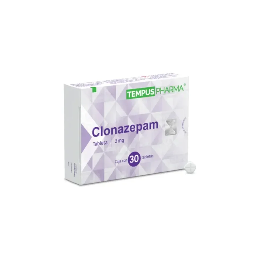 CLONAZEPAM 2 MG 30 TA