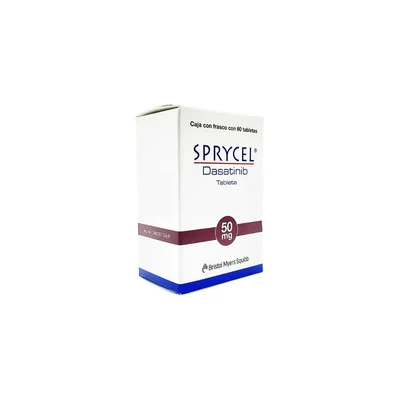 SPRYCEL 50MG TAB CAJ 