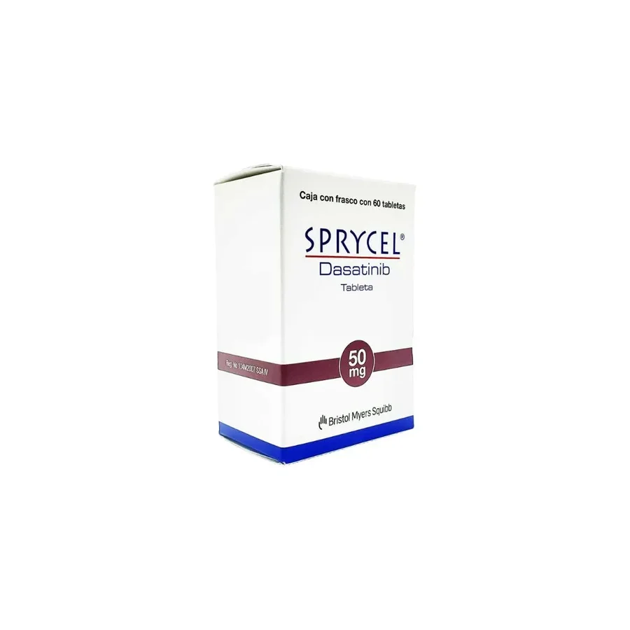 SPRYCEL 50MG TAB CAJ 