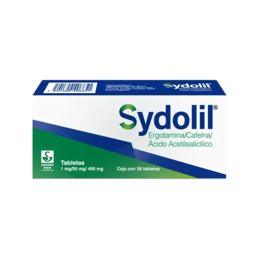 SYDOLIL 1/50/400 MG 3