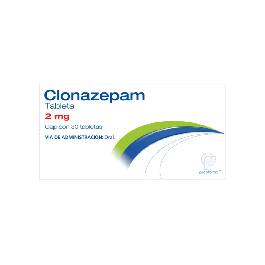 CLONAZEPAM 2 MG 30 TA